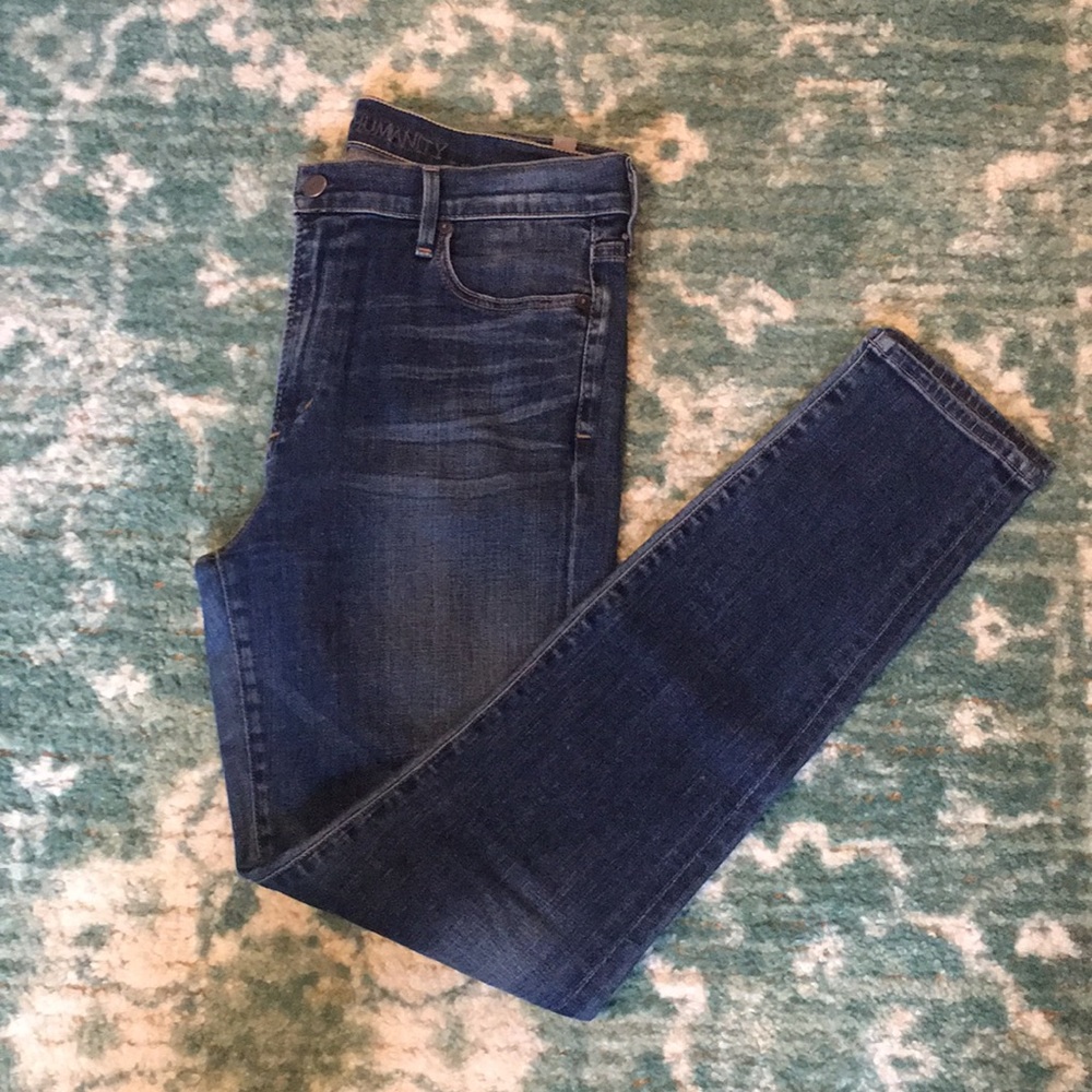 CITIZENS OF HUMANITY ROCKET HIGH RISE SKINNY